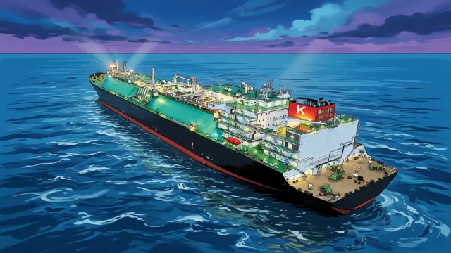 «K» Line закрыла серию. Два газовоза для PETRONAS готовы!