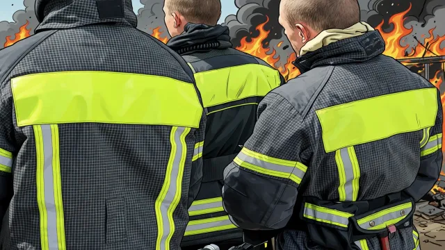 Пожар в Ставрополе охватил 5 тысяч квадратных метров. Склад с краской выгорел дотла