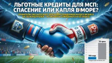 Льготные кредиты для МСП: спасение или капля в море?